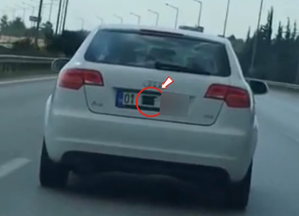 Trafikte Plaka İhlaline Ağır Yaptırım: 140 Bin TL Ceza