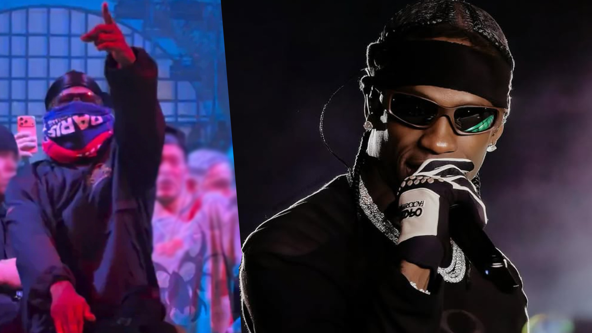 Travis Scott İstanbul'u Sallayamadı! 20 Dakikalık Şov Hayranları Çileden Çıkardı!