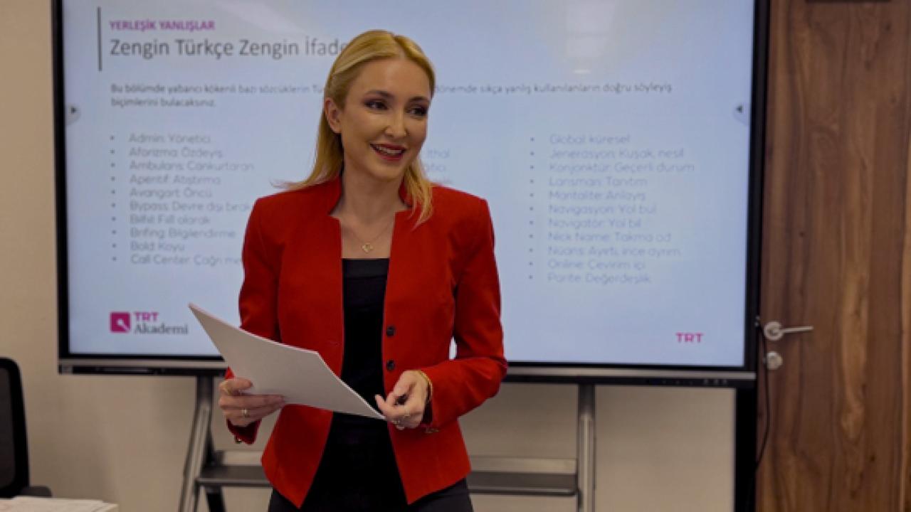TRT Akademi'den Diksiyon Eğitimi: Ağustos Dönemi Başlıyor