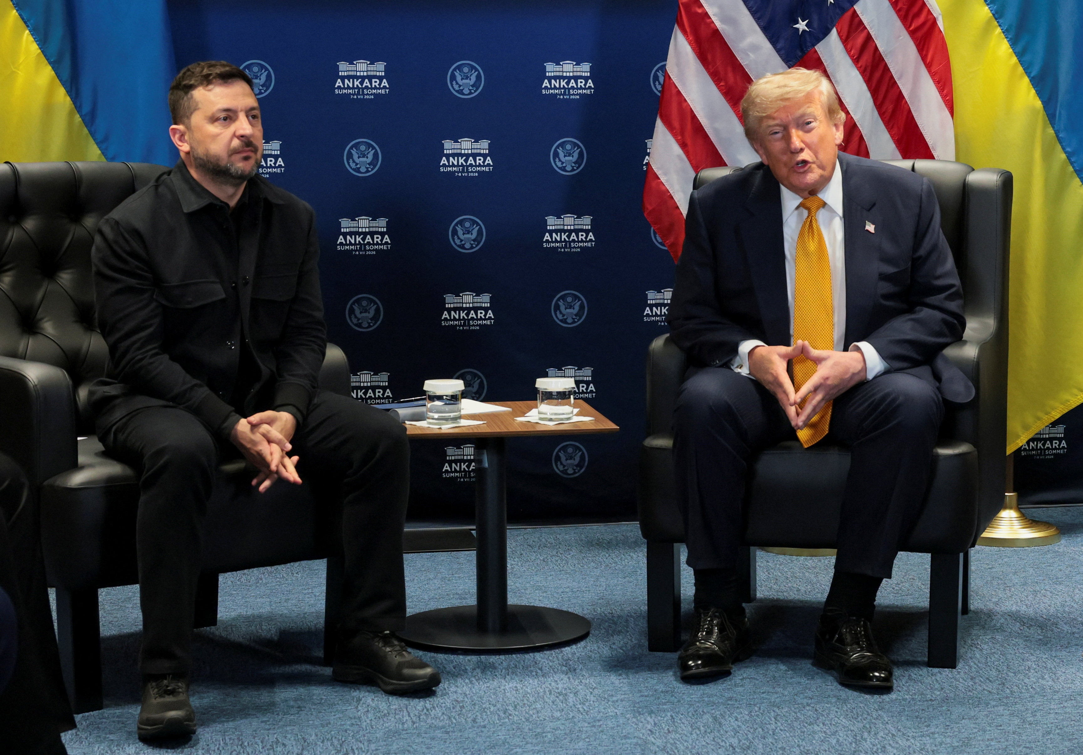 Trump ve Zelenski NATO Zirvesi'nde Bir Araya Geldi: İran'a Yönelik Sert Uyarı