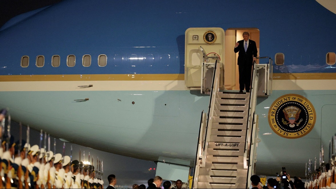 Trump'ın Çin Çıkarması! Trilyon Dolarlık Heyetle Zirveye Damga Vuracak!