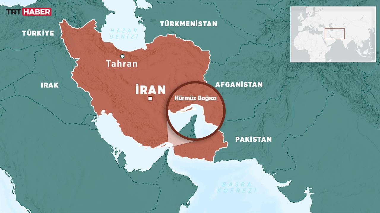 Trump'tan İran'a Şok Çağrı: Hürmüz'den Geçen Tankerlerden Haraç Kesmeyin!