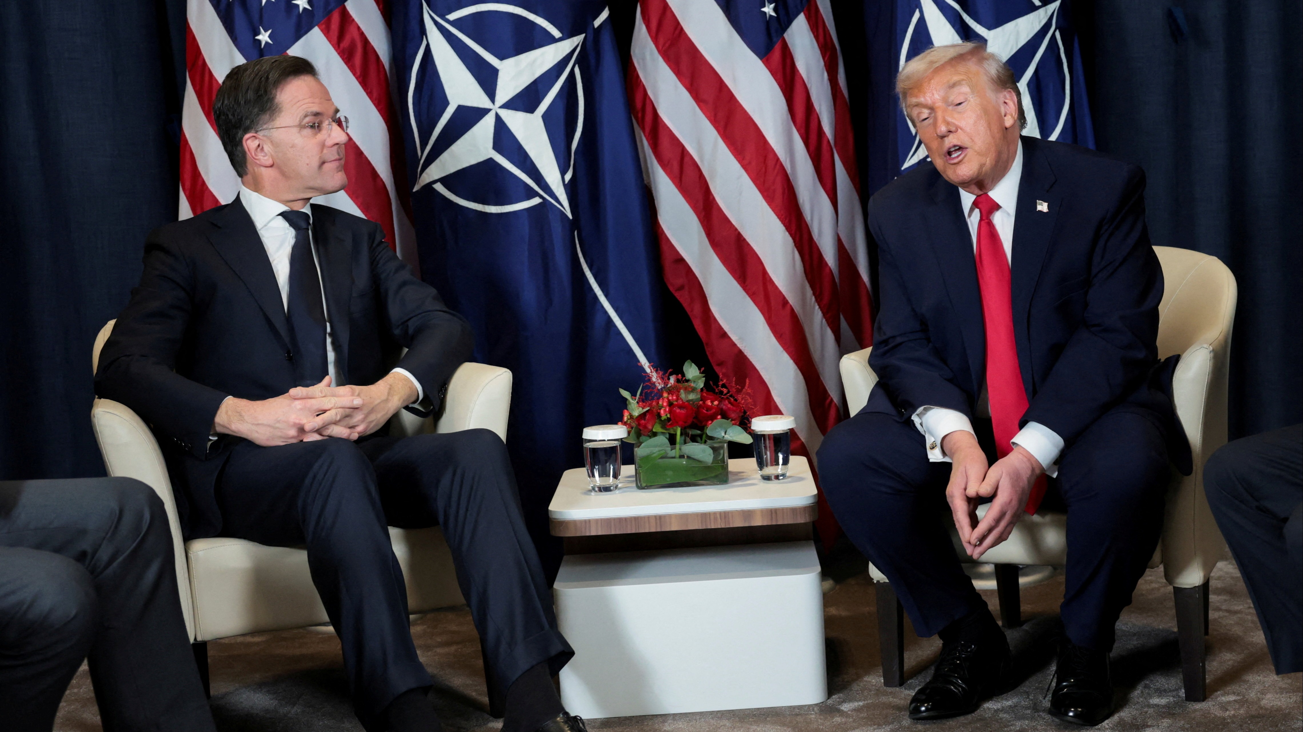 Trump'tan NATO'ya Şantaj! 'Kağıttan Kaplan' Diyerek Resti Çekti!