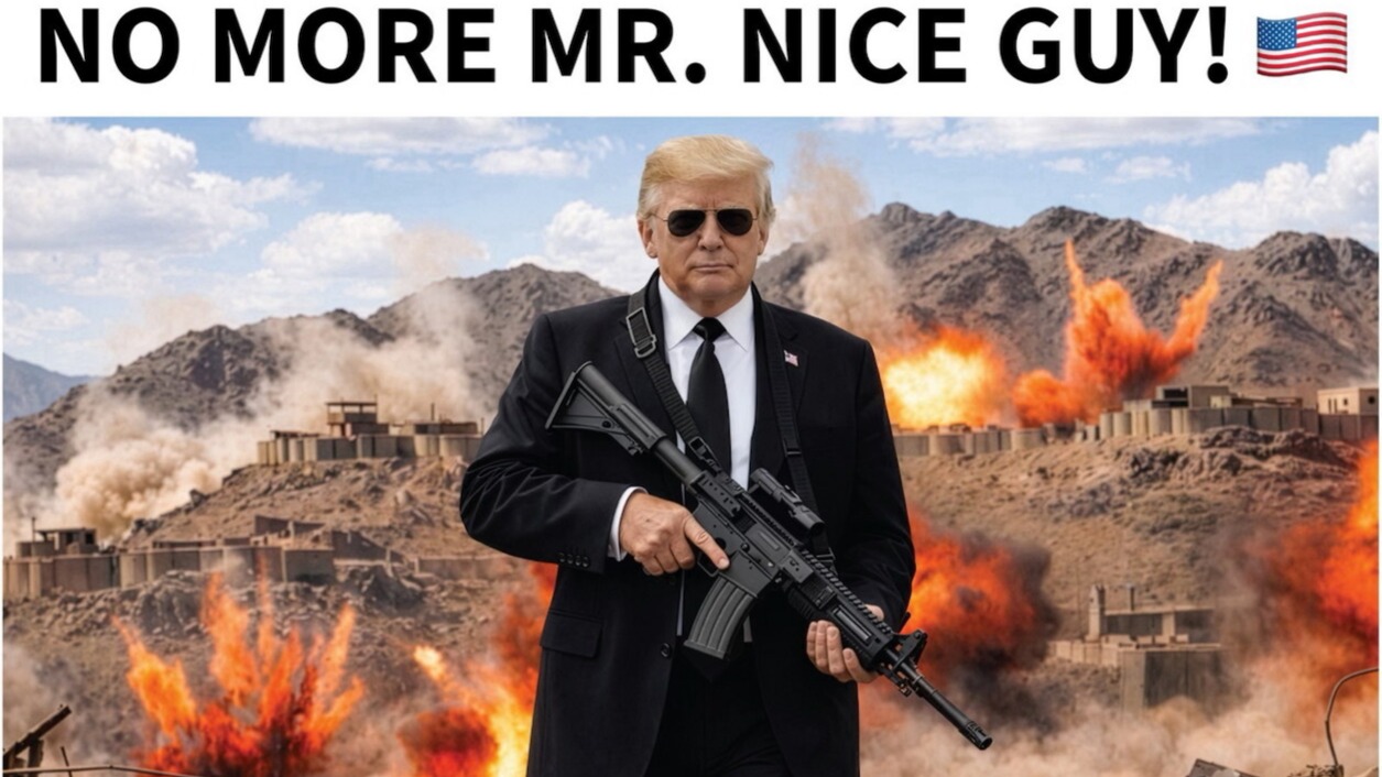 Trump'tan Şok Paylaşım! Tüfekli Fotoğrafla İran'ı Hedef Aldı: 'Yakında Akıllanmaları Gerekecek!'