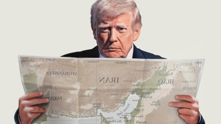 Trump'tan Şok Sözler: 'Çıkış Nerede?' TIME Dergisi Kapağı Ortalığı Karıştırdı!