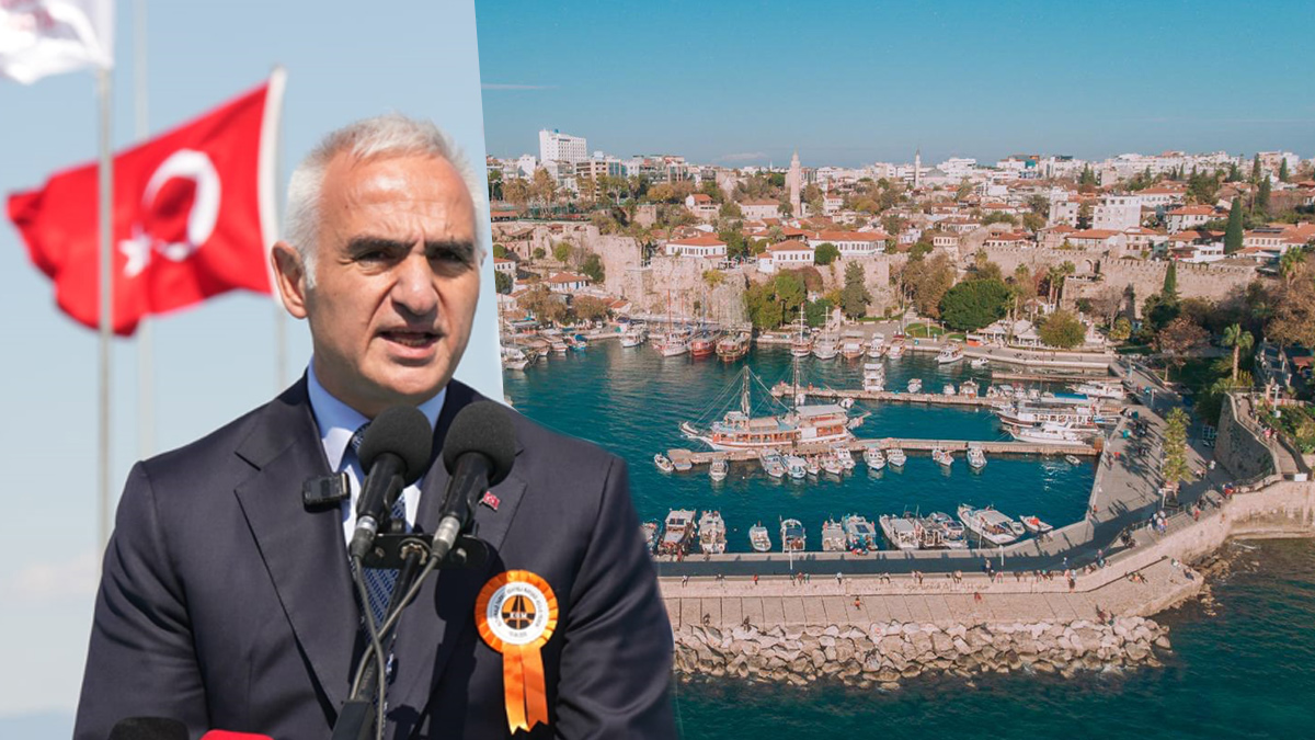 Turizmde Rekor Beklentisi! Bakan Ersoy'dan Antalya'da Müjde: Sektöre 60 Milyar TL Destek!