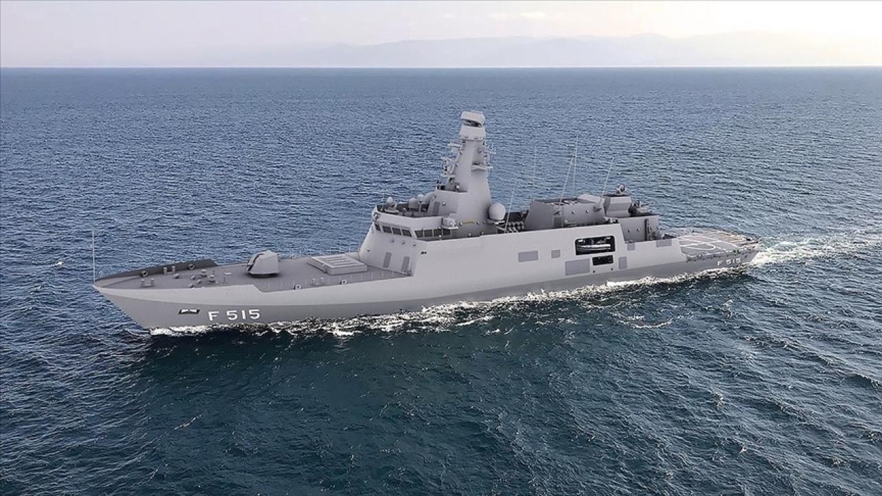 Türk Deniz Gücü Pakistan'da! MİLGEM Korveti Gövde Gösterisi Yaptı!