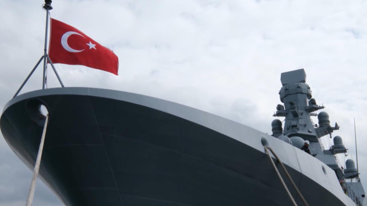 Türk Donanması Güçleniyor! Yerli Uçak Gemisi 2025'te Denizlere İniyor!