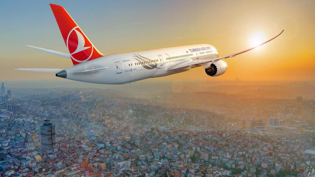 Türk Hava Yolları'ndan Yılın İlk Yarısında Rekor Gelir