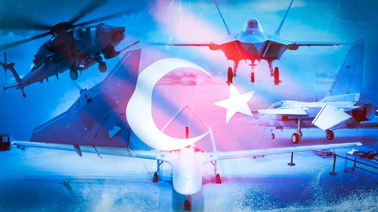 Türk Havacılık Teknolojisi NATO Zirvesi İçin Gökyüzünde