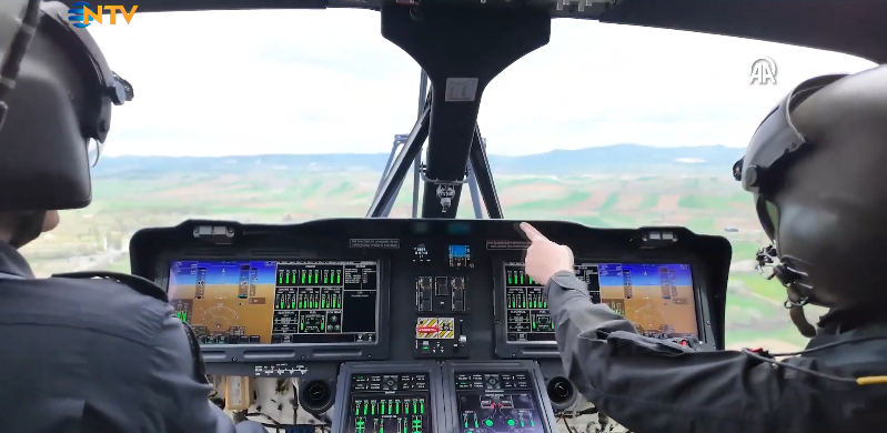 Türk Komandolar Gökyüzünde! Milli Helikopter GÖKBEY ile Tarihi Eğitim