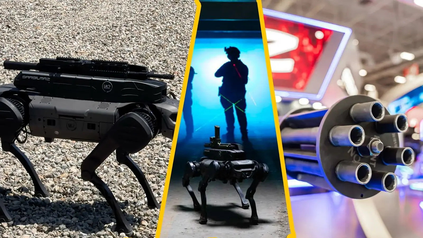 Türk Mühendislerden Devrim! Drone'lara Ölüm Kusan Silah: Dakikada 3000 Mermi Atan Yerli 'Drone Killer' Geliyor!