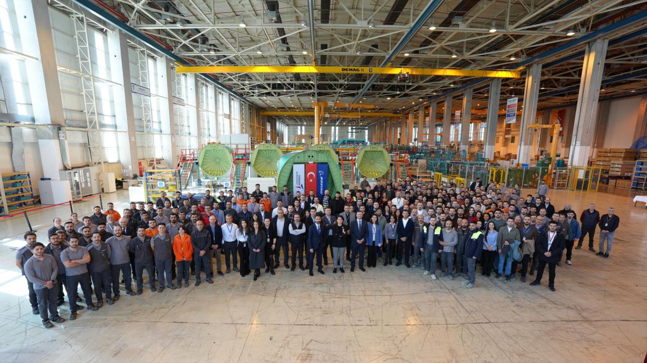 Türk Mühendislerin Gururu! TUSAŞ, Boeing'e Tarihi Teslimatı Gerçekleştirdi!