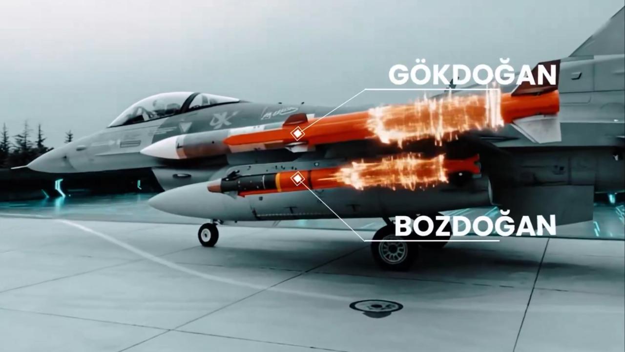 Türk Mühendisliği Gövde Gösterisi! Göklerdeki Gücümüz Tescillendi: GÖKDOĞAN ve BOZDOĞAN Hedefini Vurdu!