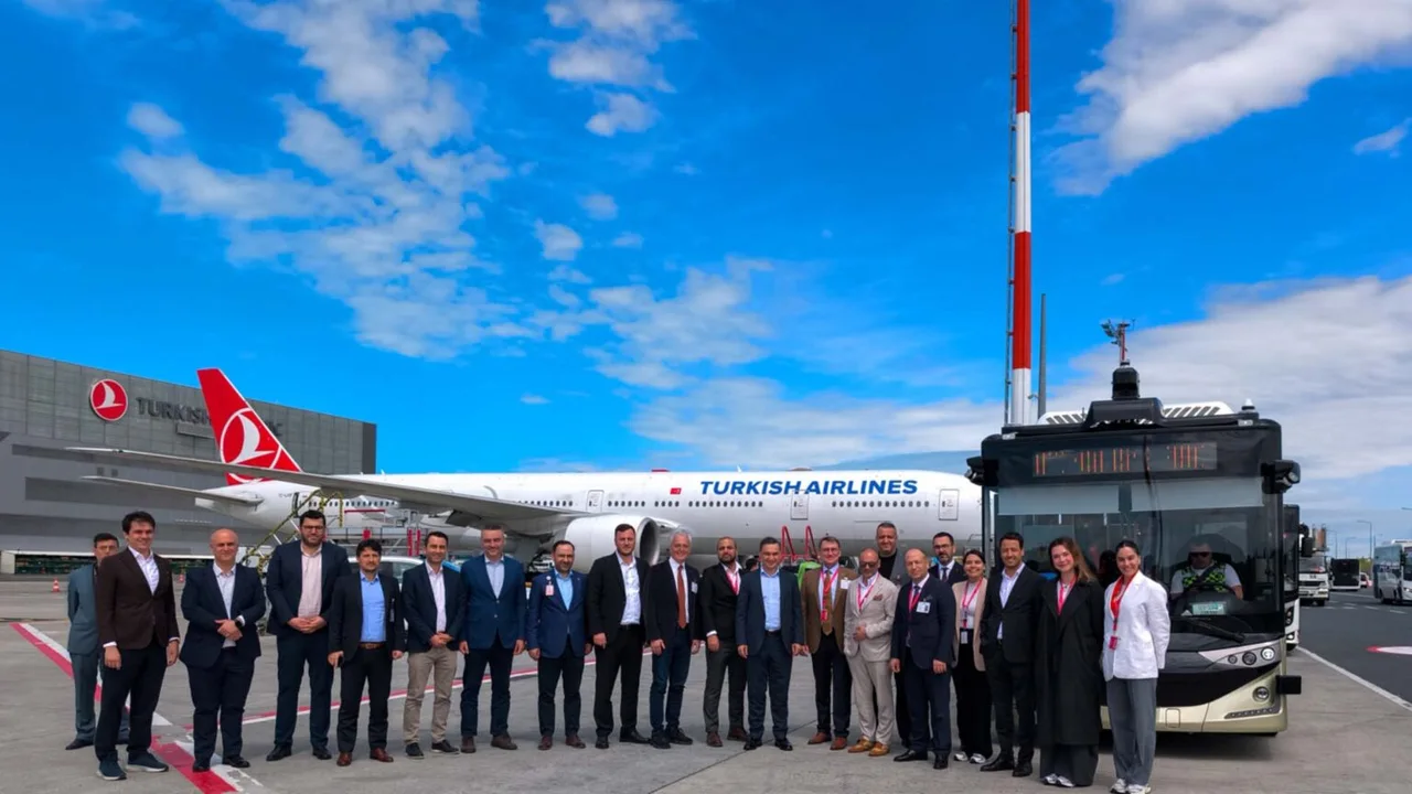 Türk Mühendisliği Konuştu! Karsan Otonom e-ATAK Havalimanında Devrim Yaratıyor!