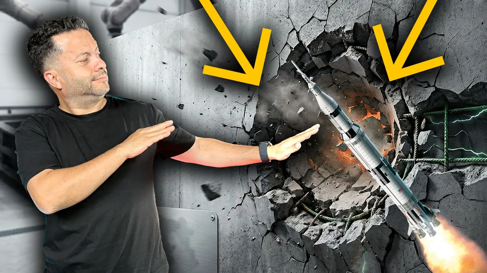 Türk Mühendisliği Konuşuluyor: Bu Beton Roketlere Bile Dayanıyor!