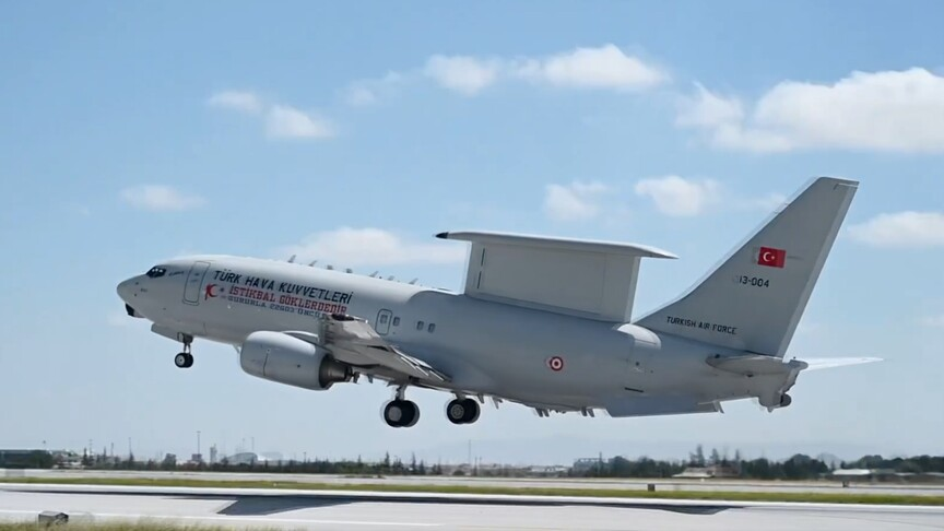 Türk Savaş Uçakları NATO Hava Savunma Tatbikatında
