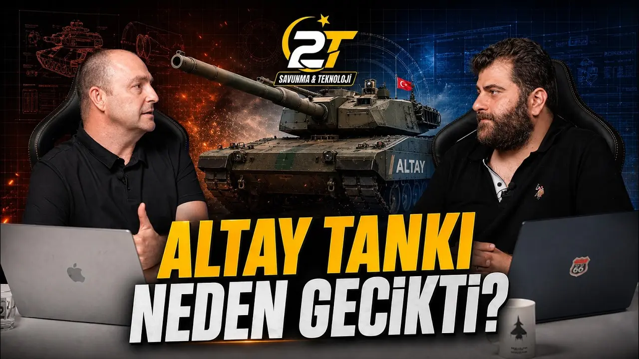 Türk Savunma Sanayiinde Yerli Güç: Altay Tankı ve BATU Motoru