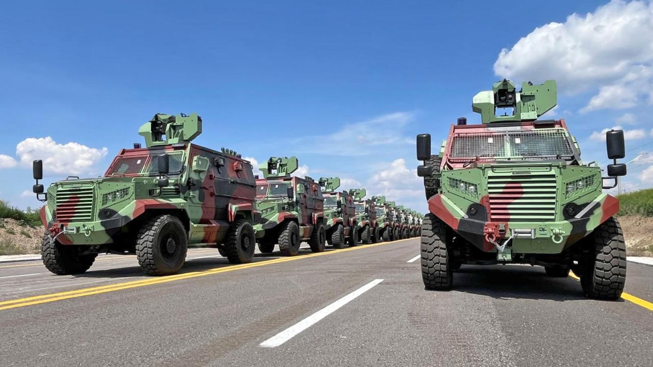 Türk Savunma Sanayii'nden Dev Hamle! HIZIR Zırhlısı Göreve Başladı!