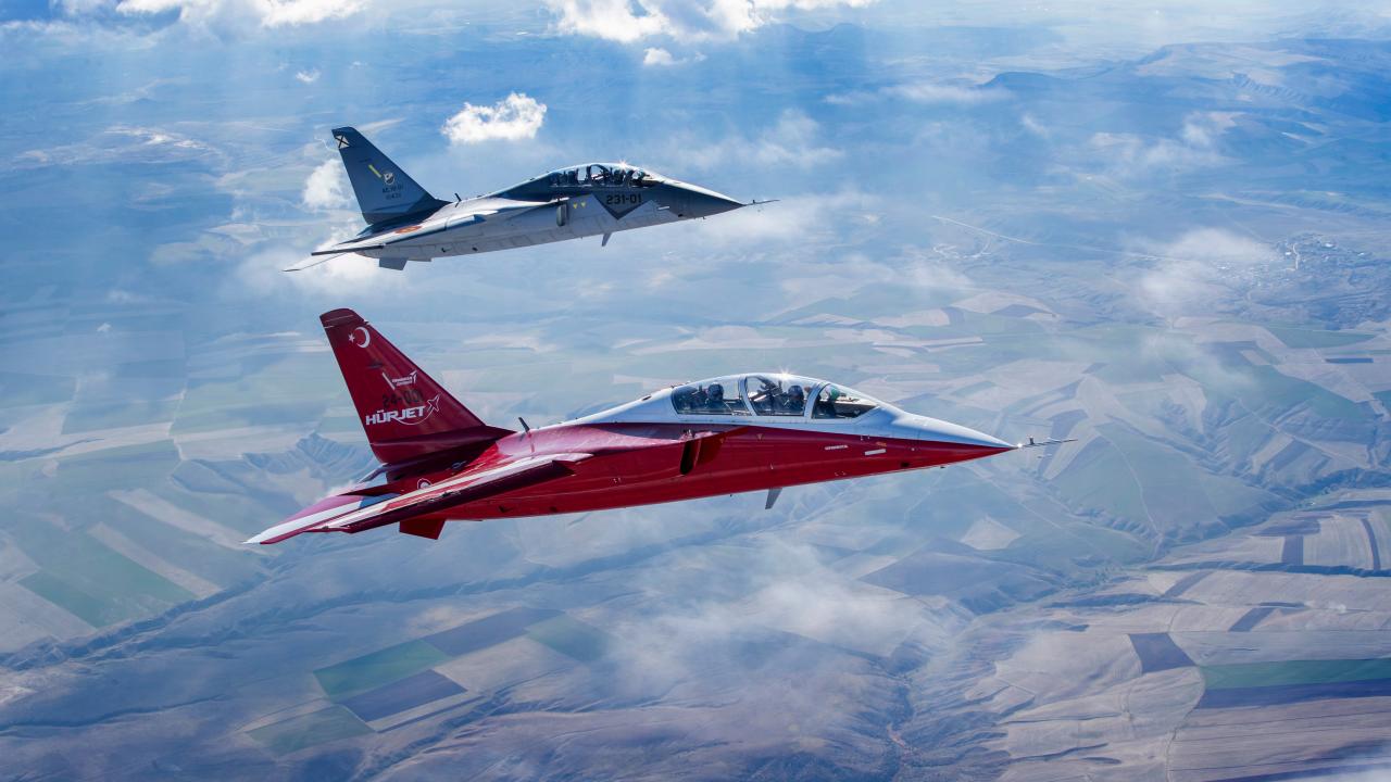 Türk Savunma Sanayi'nden Devrim! Hürjet Artık Mavi Vatan'da Göreve Hazır!