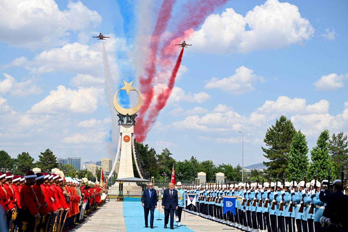 Türk Yıldızları'nın Selamlama Uçuşu Kokpit Görüntüleri Yayınlandı