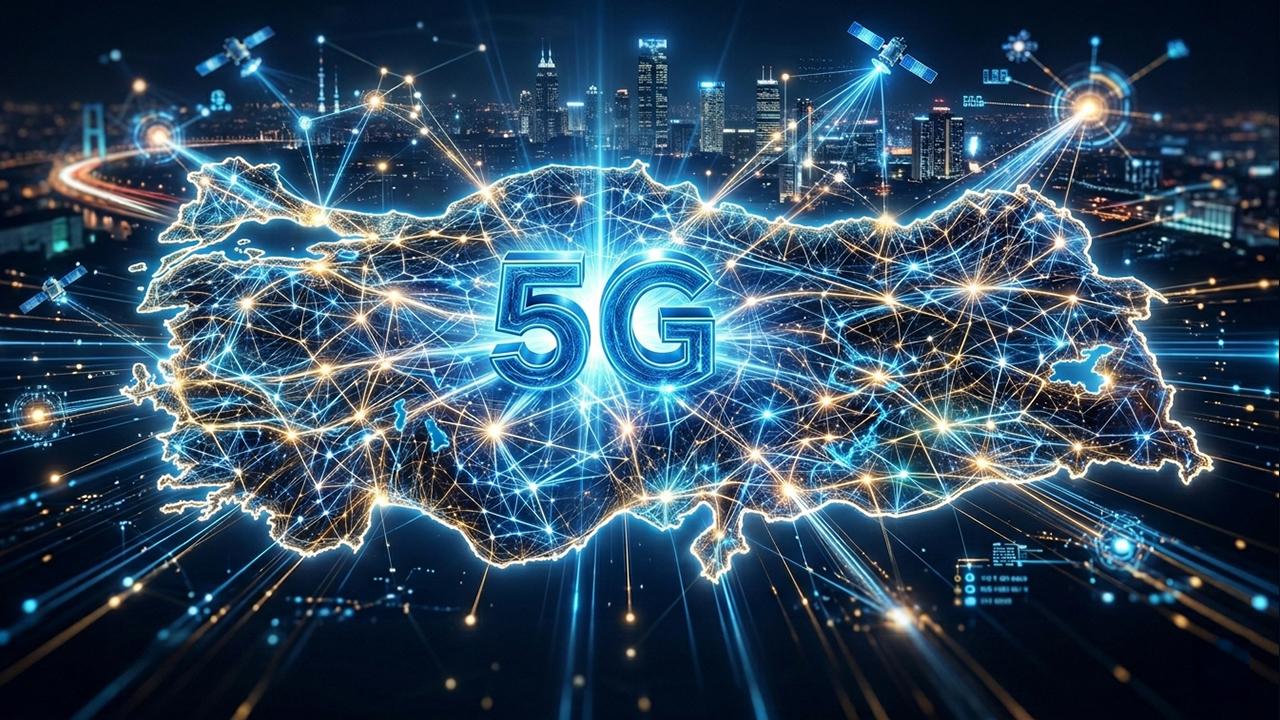 Türkiye 5G'ye Hızlı Giriş Yaptı! Abone Sayısı Rekor Kırıyor