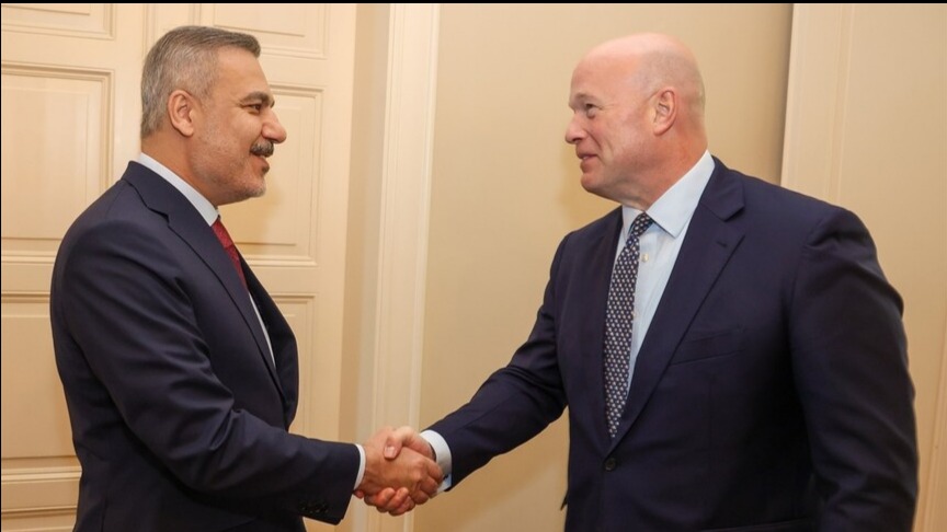 Türkiye-ABD Arasında Kritik NATO Zirvesi! Bakan Fidan ve ABD Temsilcisi Whitaker'dan Dikkat Çeken Görüşme: Masada Hangi Konular Var?