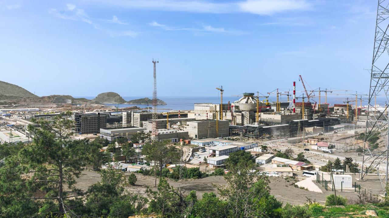 Türkiye Enerjide Dev Adım! Akkuyu'da İkinci Reaktör İçin Yeşil Işık!