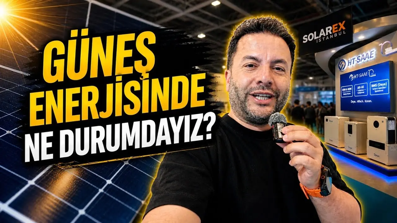 Türkiye Enerjide Devrim Yapıyor! Güneş Enerjisiyle Bağımsızlığa Doğru!