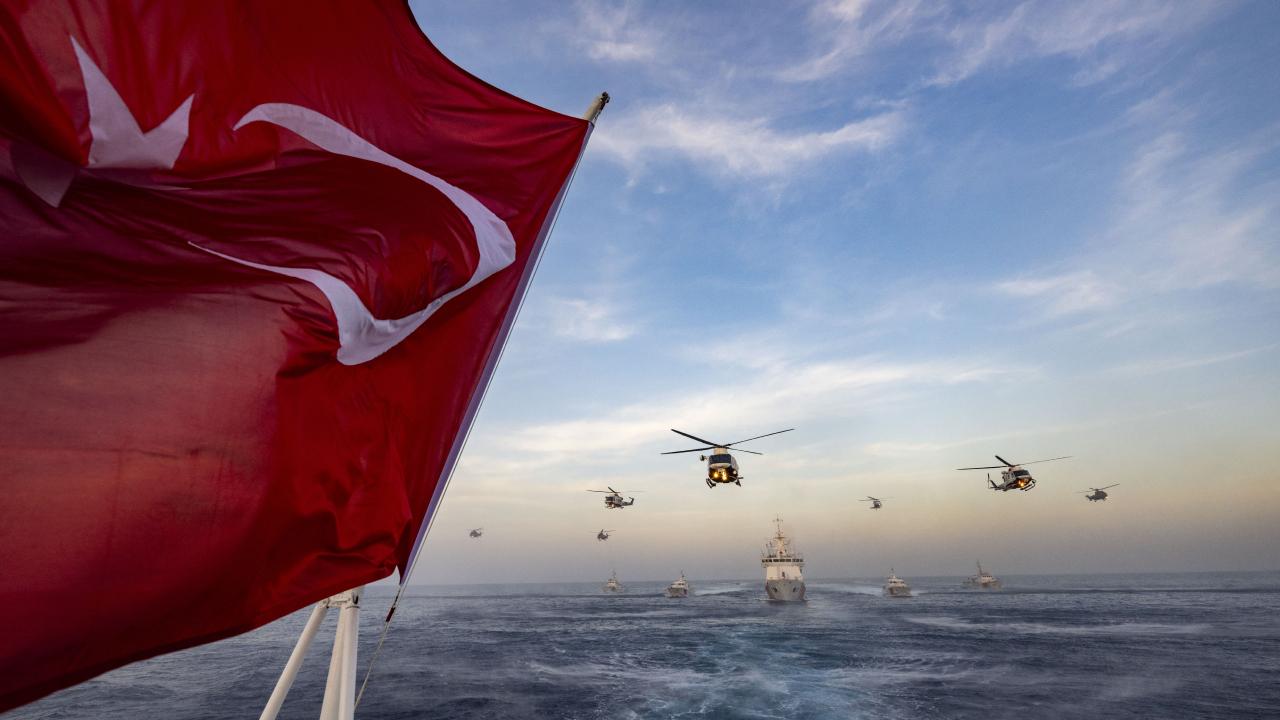 Türkiye Gövde Gösterisi Yapıyor! Mavi Vatan Tatbikatı Başladı, Denizler Titreyecek!