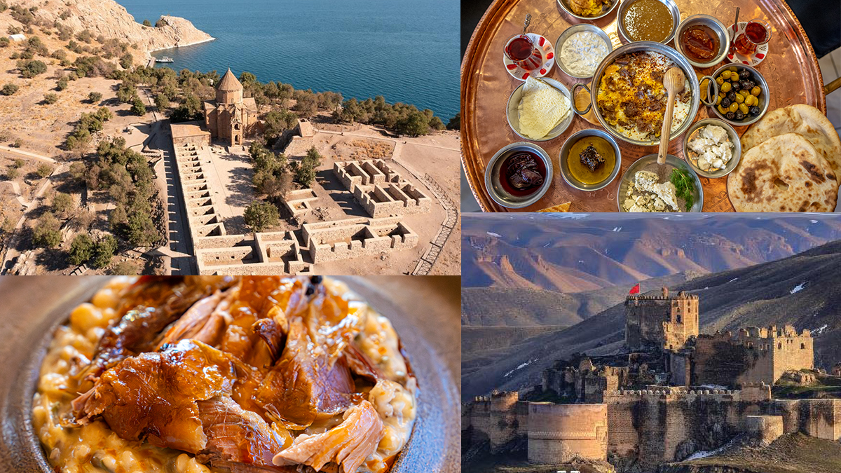 Türkiye Kültür Yolu Festivali Van'a Ulaşıyor: Sanat ve Gastronomi Şöleni Başlıyor
