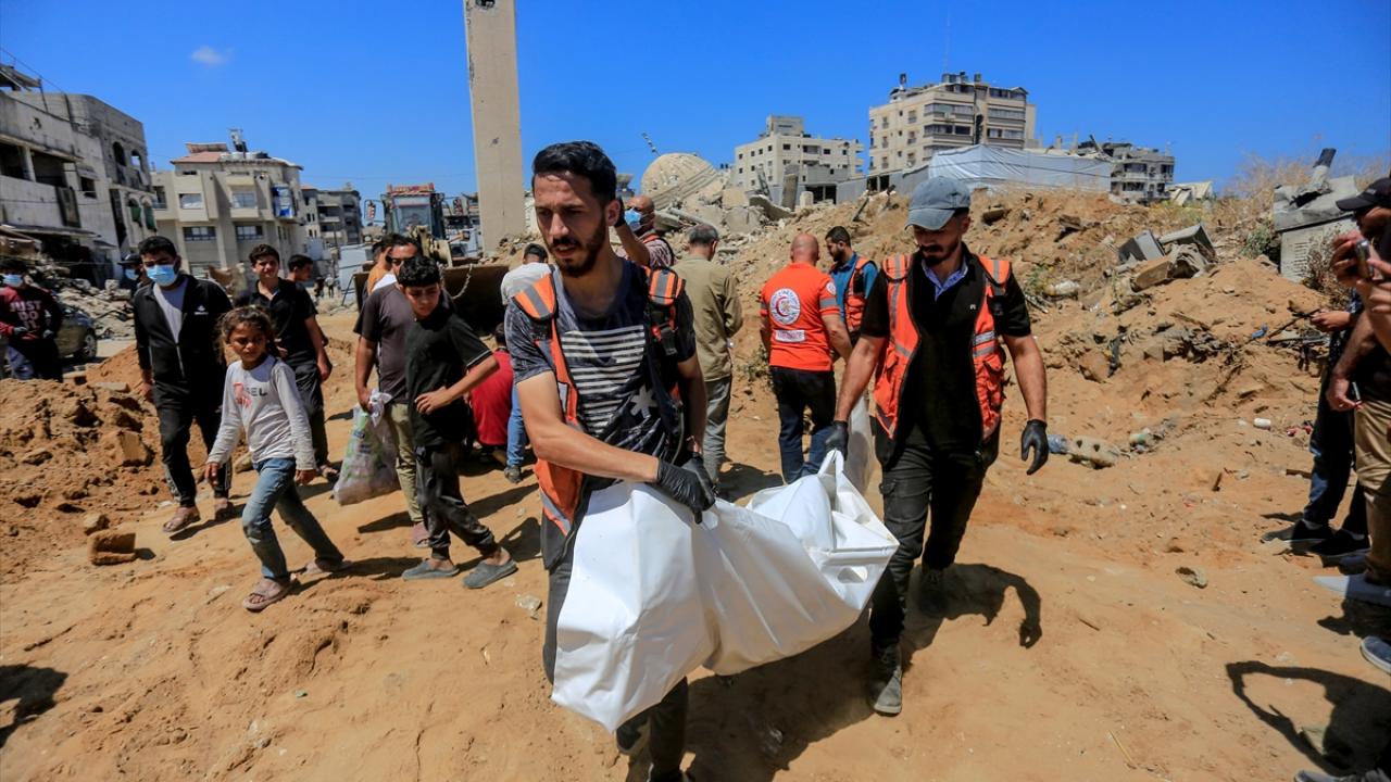 Türkiye, Mısır ve Katar'dan Gazze'deki Sivil Kayıplara Ortak Tepki