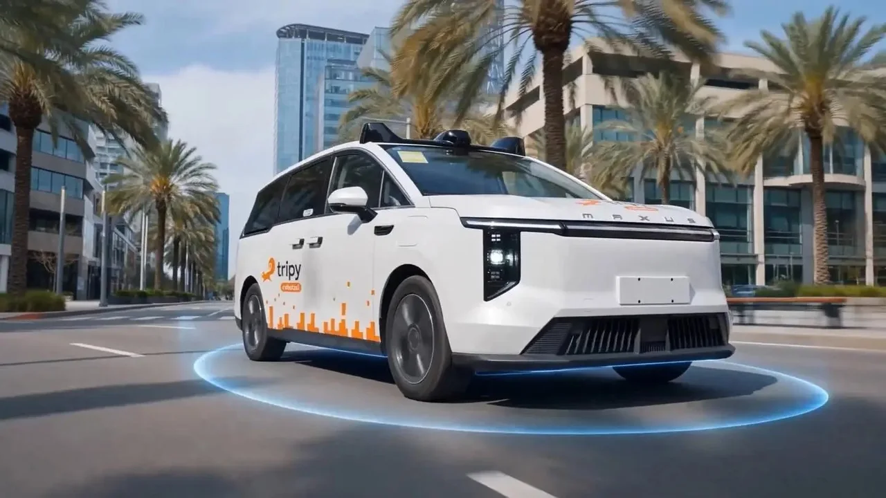 Türkiye Otonom Ulaşımda Yeni Bir Döneme Giriyor: Robotaksi Projesi İçin İmzalar Atıldı
