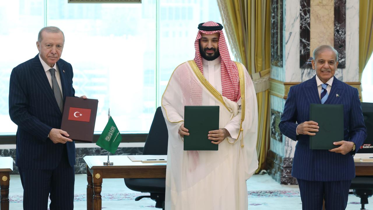 Türkiye, Suudi Arabistan ve Pakistan Arasında Stratejik Savunma İş Birliği