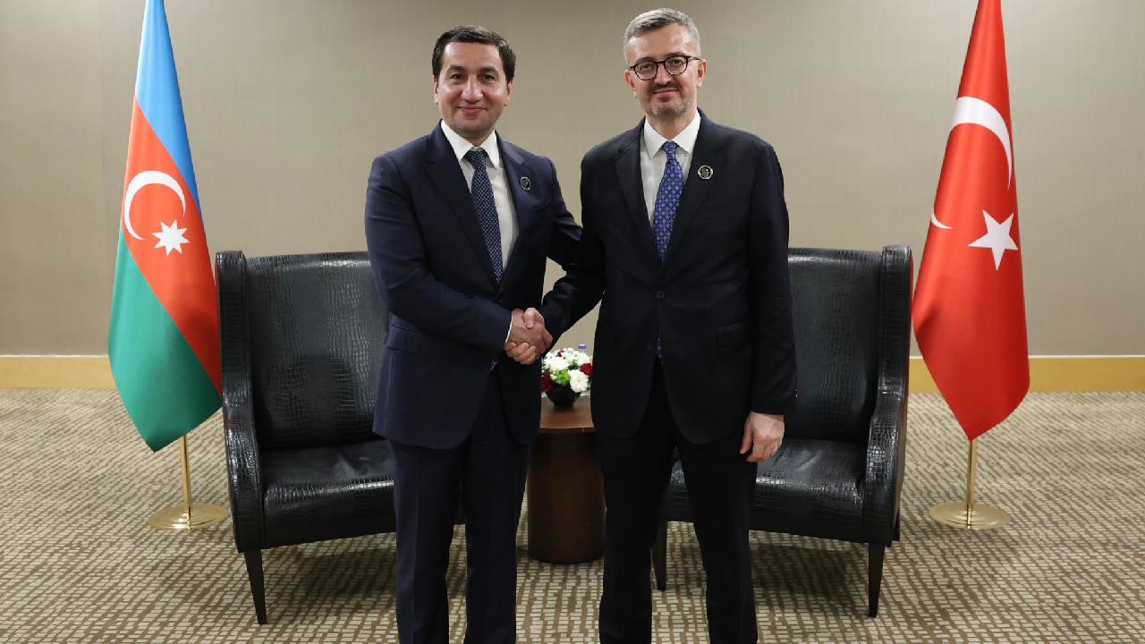 Türkiye ve Azerbaycan Arasındaki Kardeşlik Bağı Daha da Güçleniyor! Duran'dan Tarihi Açıklama