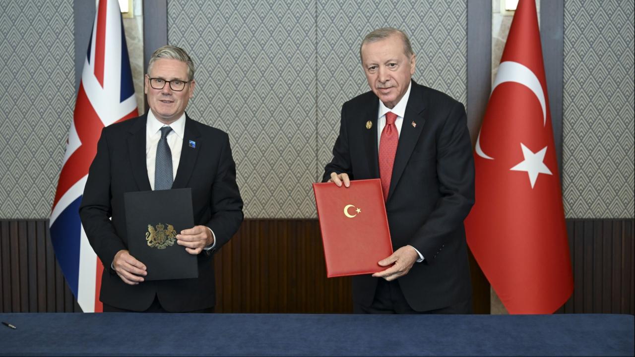 Türkiye ve İngiltere Arasında Savunma Ortaklığı Dönemi