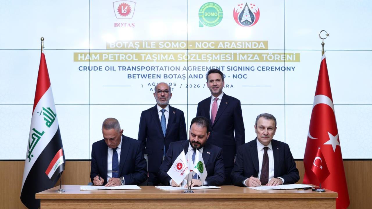 Türkiye ve Irak Arasında Enerji İşbirliği: Boru Hattı Anlaşması İmzalandı