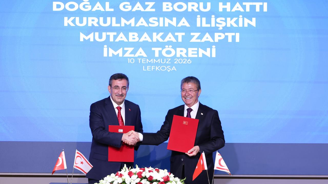 Türkiye ve KKTC Arasında Tarihi Doğal Gaz Anlaşması: Ada İçin Yeni Enerji Dönemi