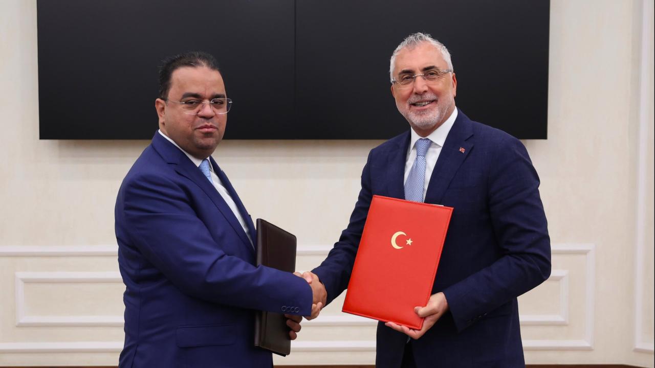 Türkiye ve Libya Arasında İstihdam Alanında Stratejik İş Birliği