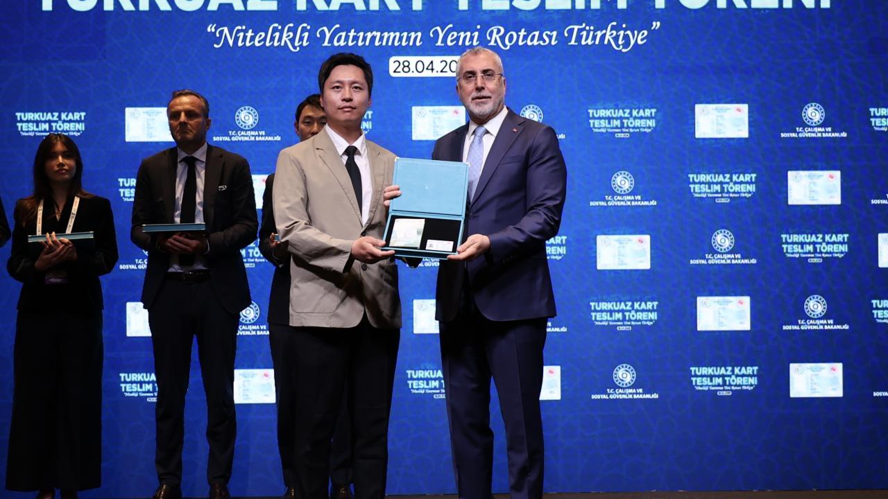 Türkiye Yatırım Cenneti Mi? 22 Dev Firma Turkuaz Kartla Ödüllendirildi!