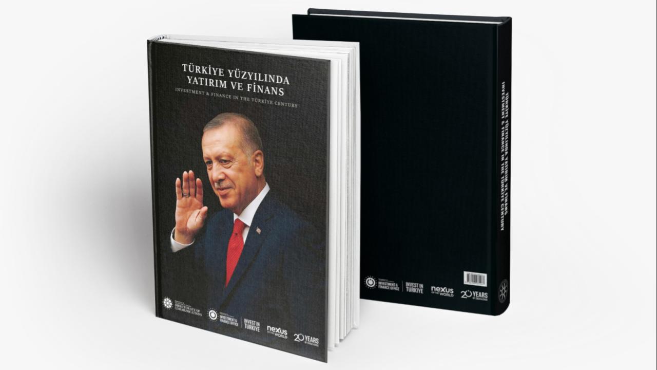Türkiye Yüzyılı Vizyonu Kitap Oldu! Yatırım ve Finans Stratejileri Masaya Yatırıldı