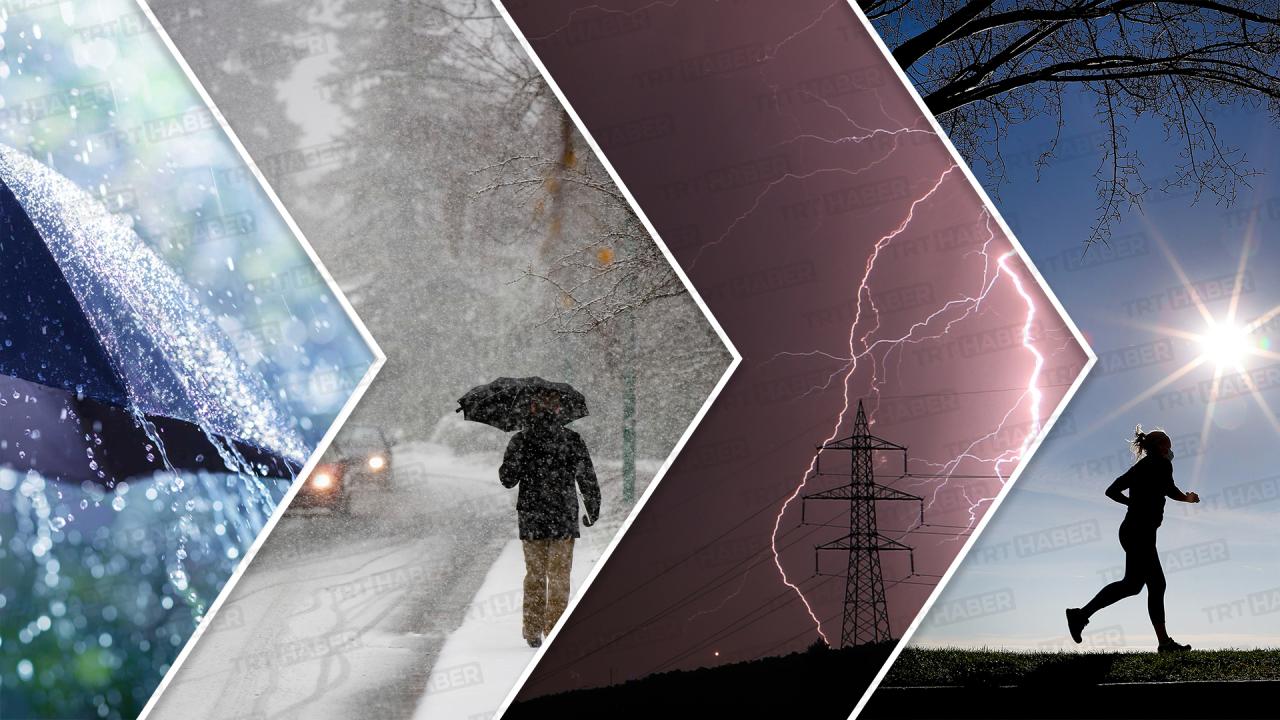 Türkiye'de Hava Olayları Rekorları Alt Üst Etti! Mart Ayında Şaşırtan Sıcaklık Farkları!