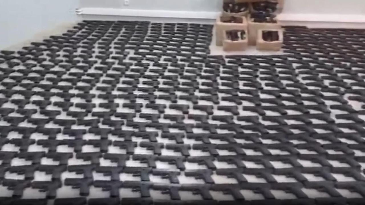 Türkiye'de Şok Operasyon! Binlerce Silah Ele Geçirildi, Kaçakçılık Çetesi Çökertildi