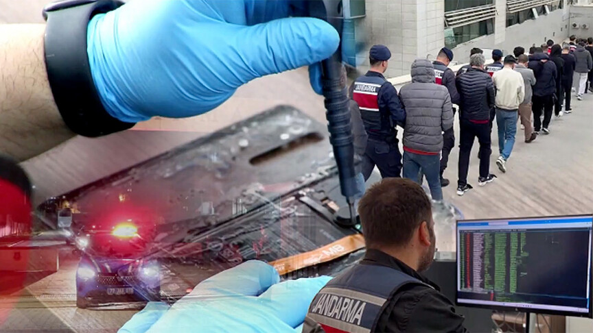 Türkiye'de Suçla Savaşta Rekor! 100 Günde 50 Bin Operasyon!