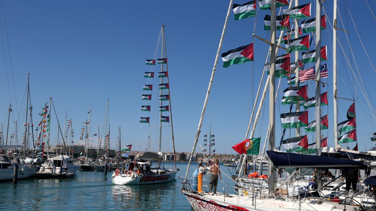 Türkiye'den İsrail'e Sert Tepki! O Filoya Saldırı Kabul Edilemez!