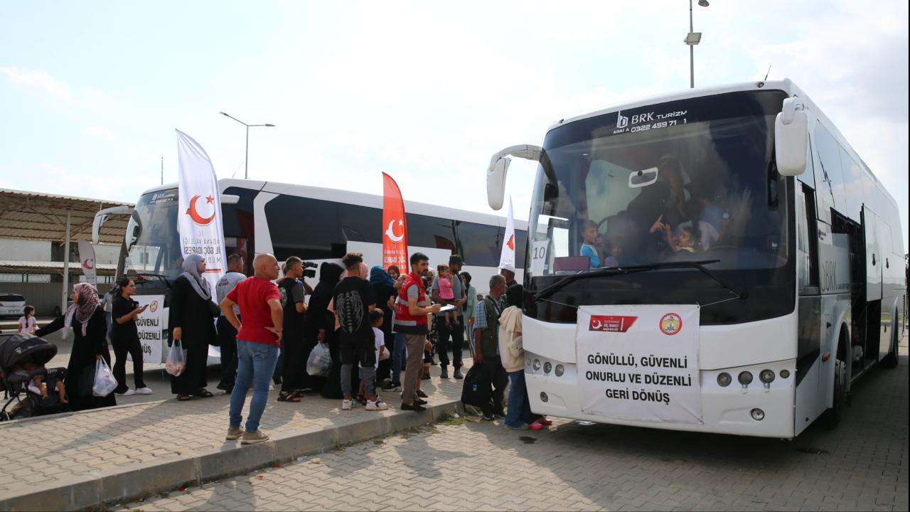 Türkiye'den Şaşırtan Hamle: Suriye'ye Dönüşler Beklenmedik Seviyede!