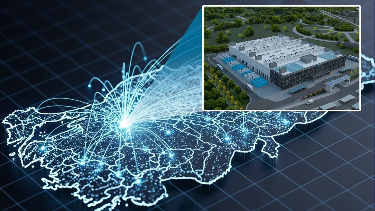 Türkiye’nin Dijital Geleceği: TÜRKSAT Gölbaşı Veri Merkezi İçin İlk Kazma Vuruluyor