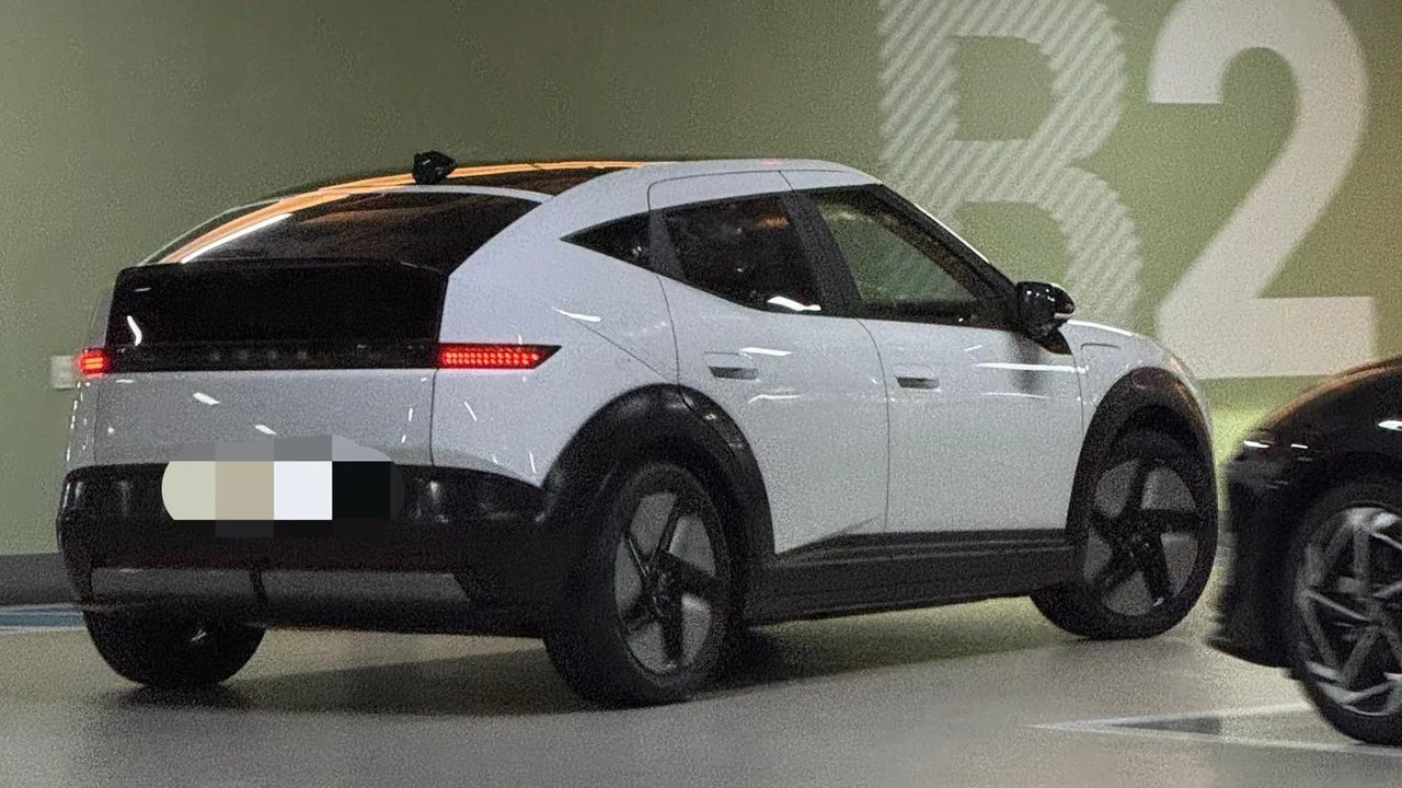 Türkiye'nin Gururu Olacak! Yerli Hyundai IONIQ 3'ün İlk Görüntüleri Ortaya Çıktı!