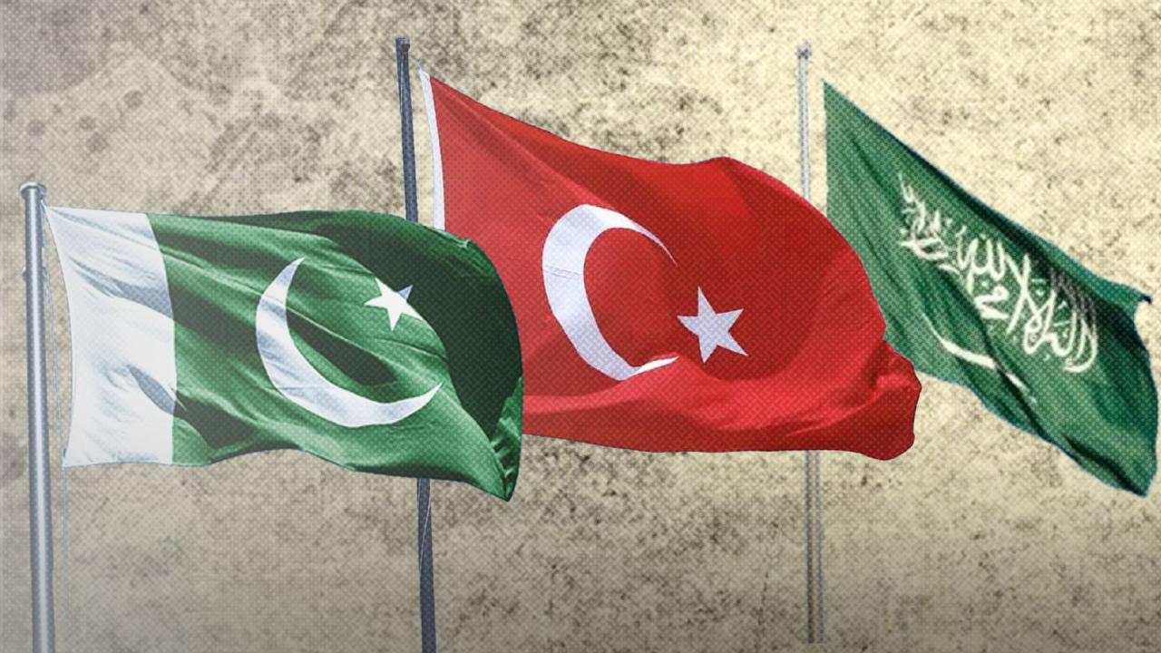 Üç Ülke Arasında Yeni Dönem: Stratejik İş Birliği Işıklarla Kutlandı