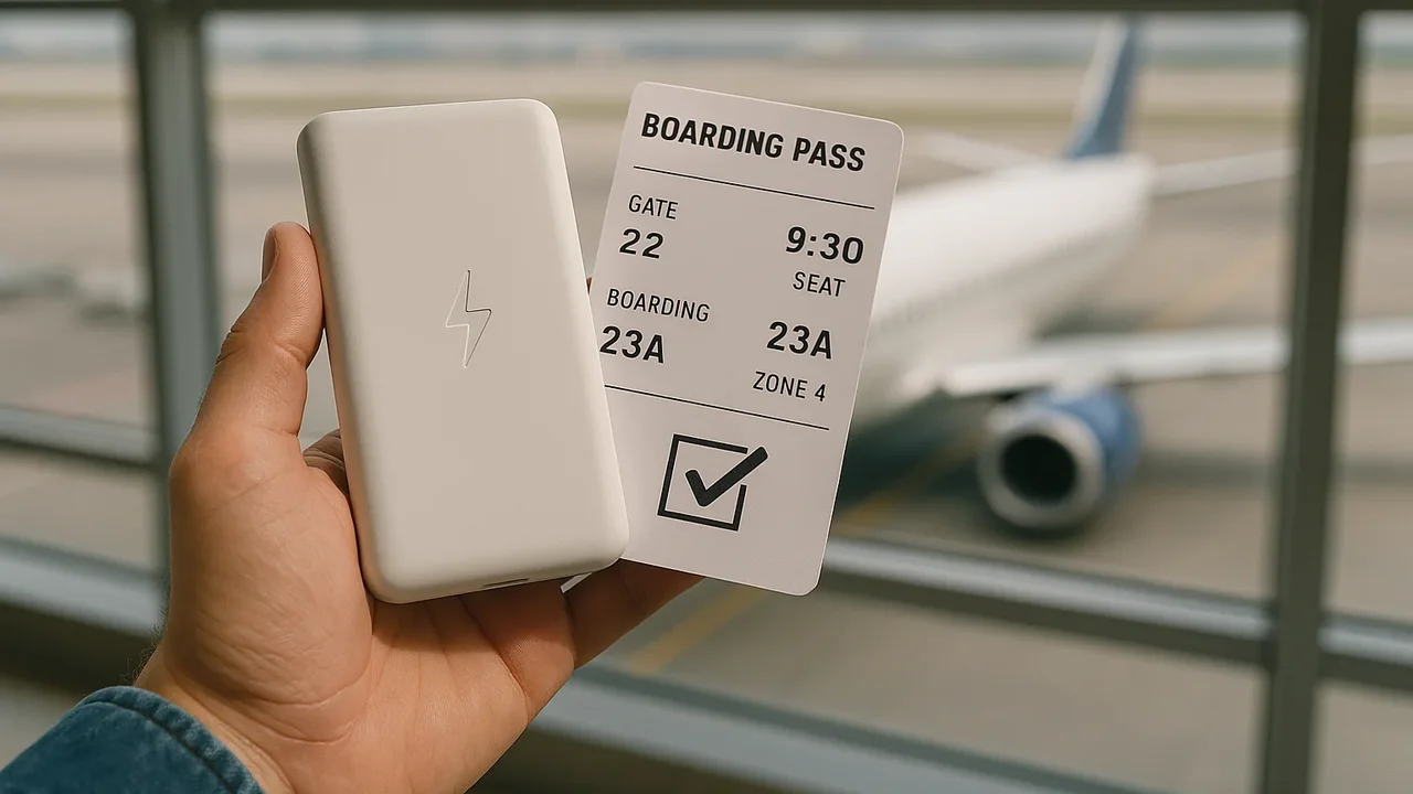 Uçakta Powerbank'le Şarj Devri Bitiyor Mu? Seyahat Edenleri Üzen Yasak!